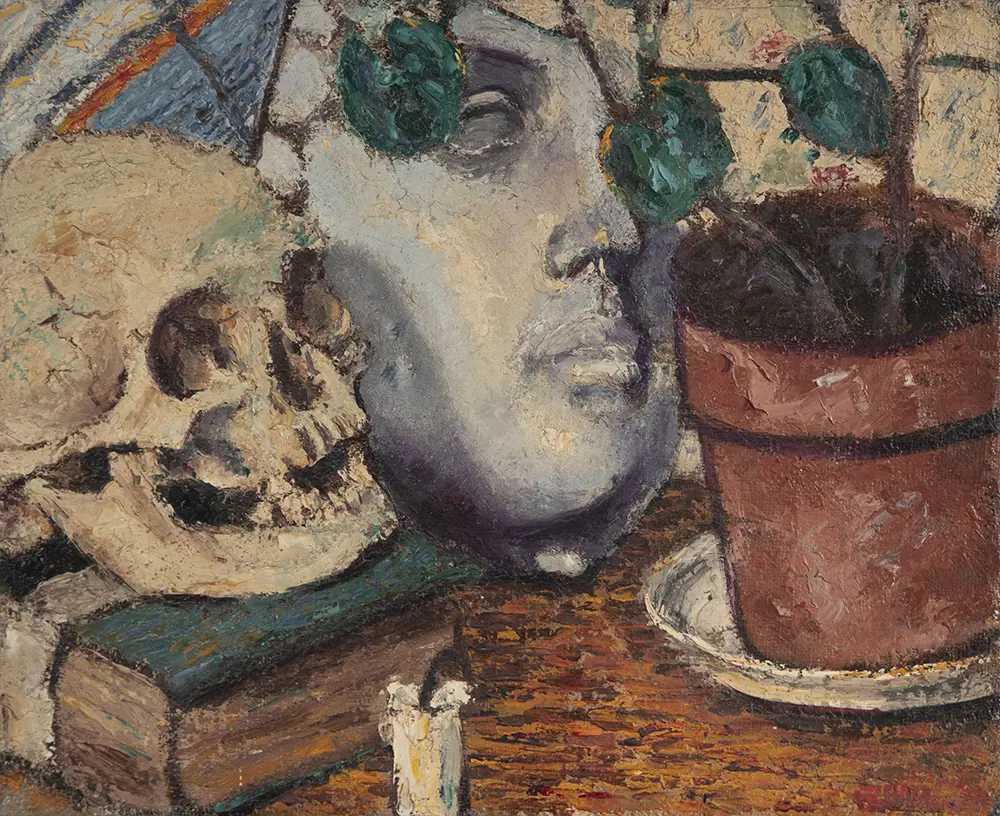 Sam Cairncross - Still Life with Skull Image 1++
