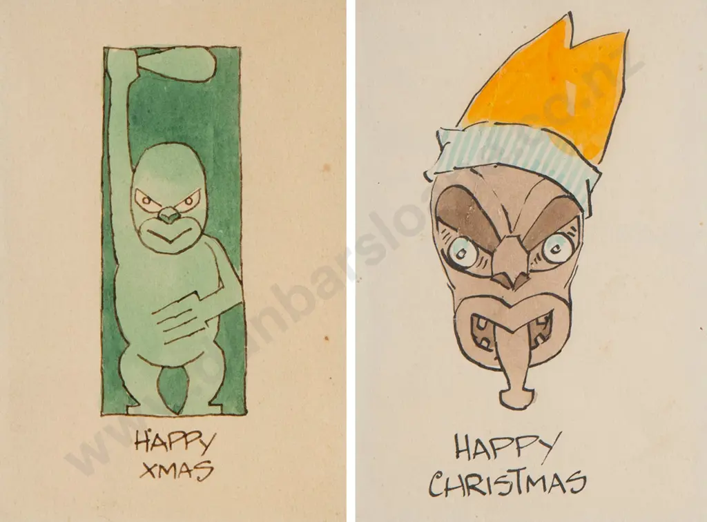 Alan Paterson Christmas Cards (2) Image 1++
