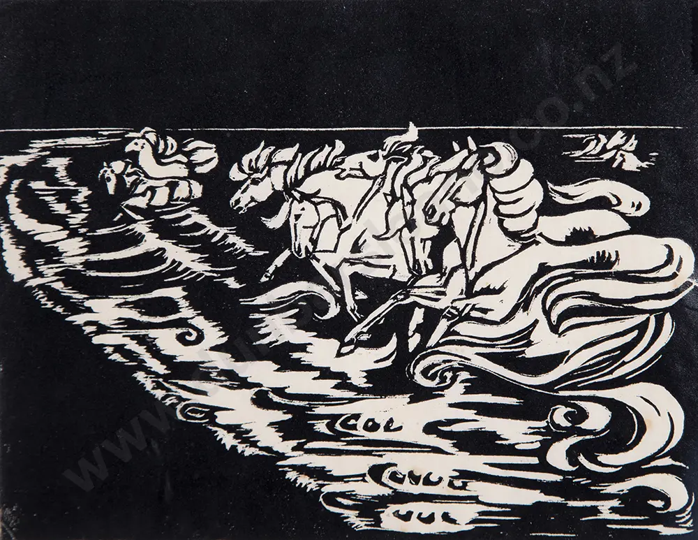 Chrystabel Aitken - White Horses Image 1++