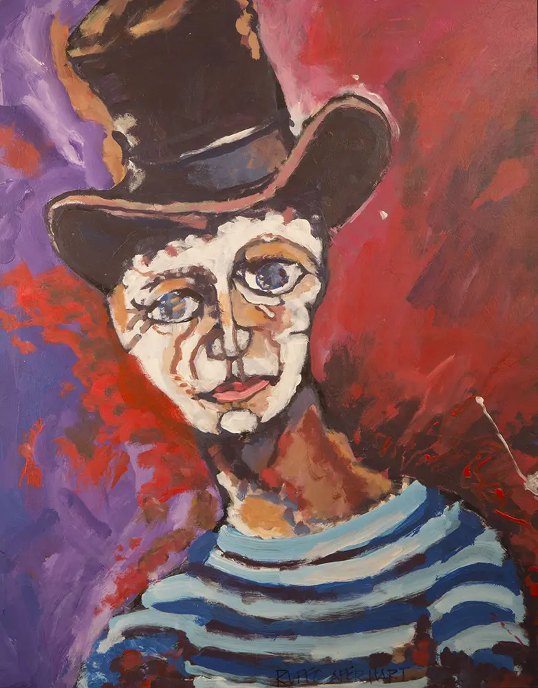 Ruffo - Portrait of Clow Image 1++
