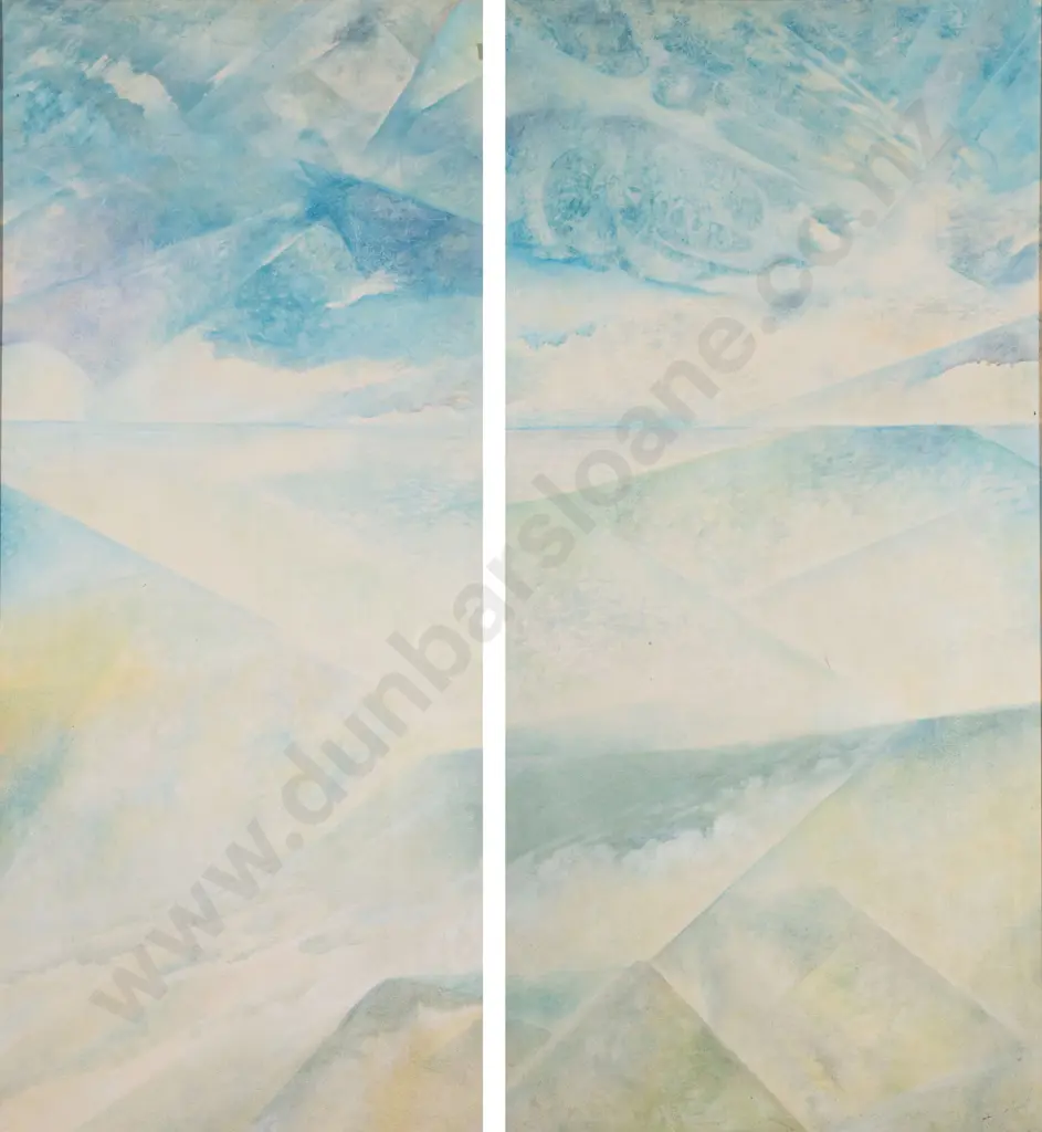 Graeme Clement - Diptych Image 1++