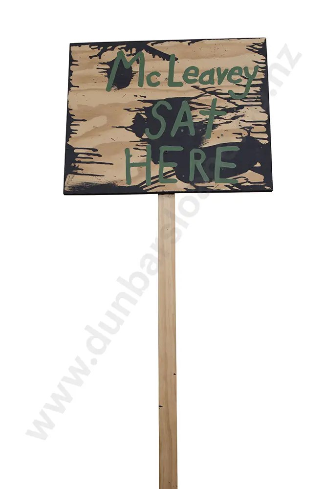 John Reynolds - McLeavey Sat Here (just saying) Image 1++