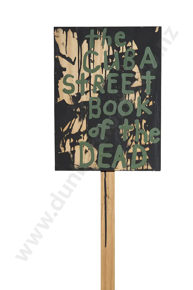 John Reynolds - The Cuba Street Book of the Dead Image 1++