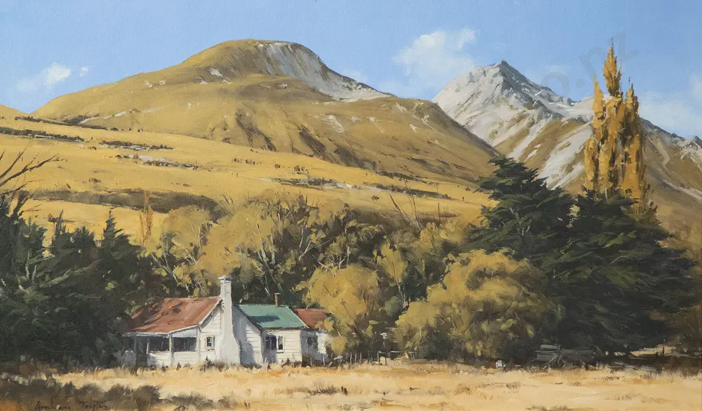 Graham Taylor - Rural NZ Farmhouse Image 1++