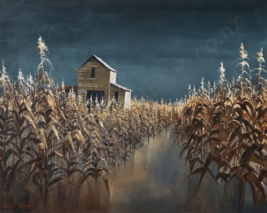 Robert Chilvers - Summer Storm, Ruapara Image 1++