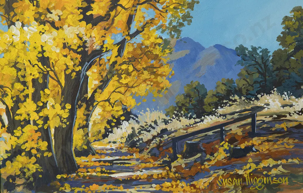 Susan Higginson - Autumnal Landscape Image 1++