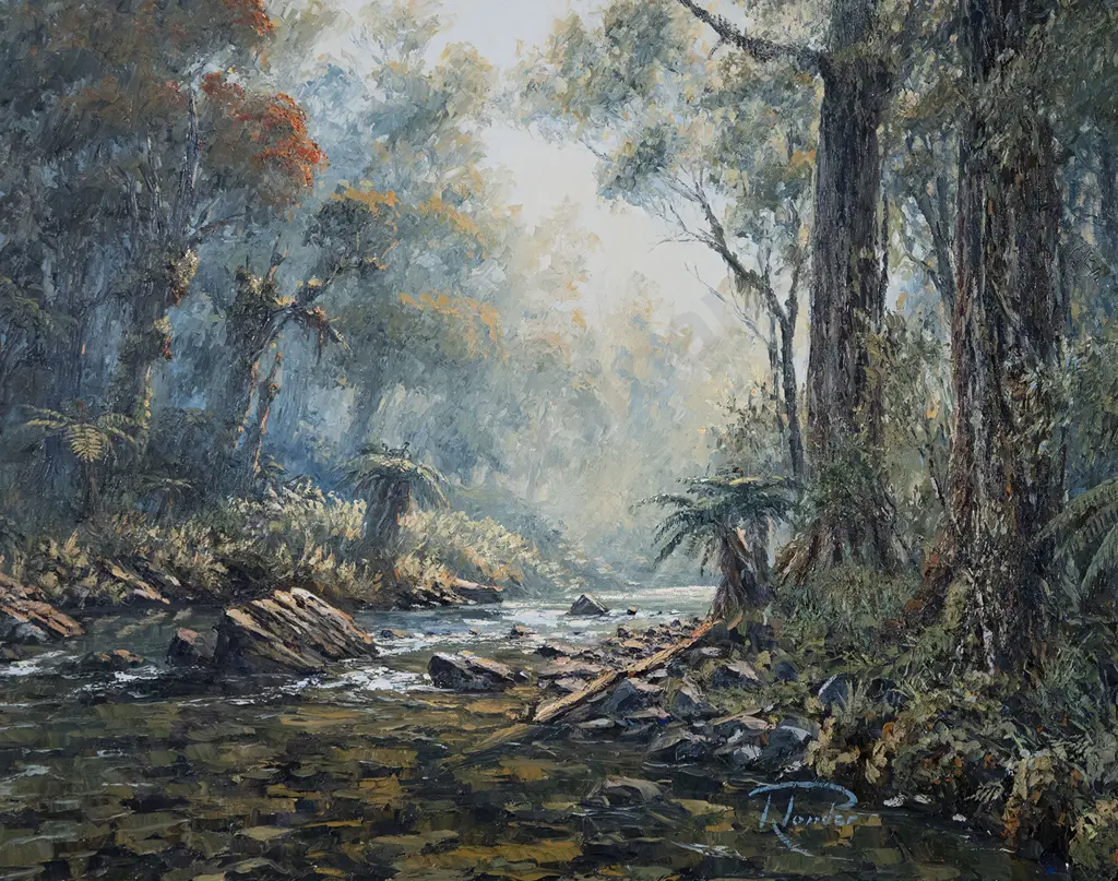 Richard Ponder - Western Hutt River Image 1++