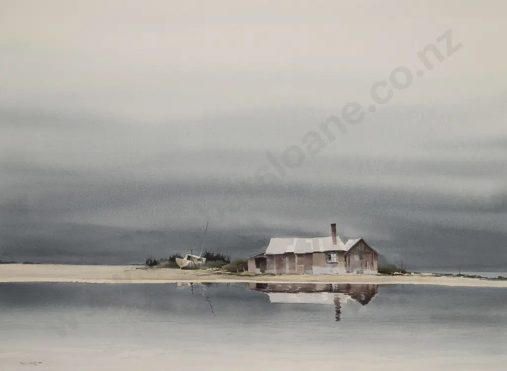 Tony Lewis - Weathered Coastal House Image 1++