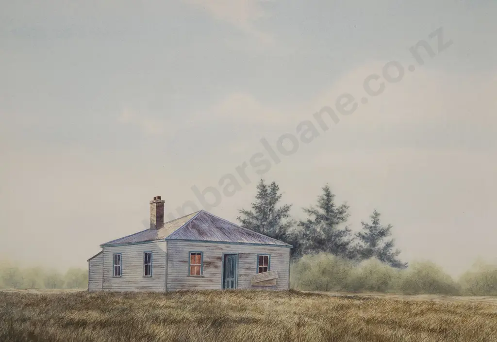 Gordon Sharp - Sunsetting, North Canterbury Image 1++