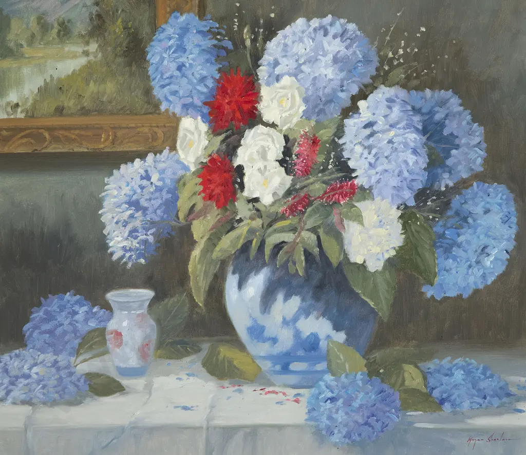 Wayne Sinclair - Floral Still Life Image 1++