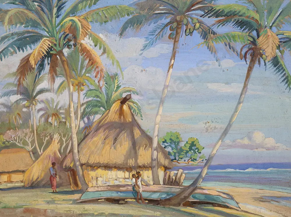 K Airini Vane - Idyllic Island Image 1++