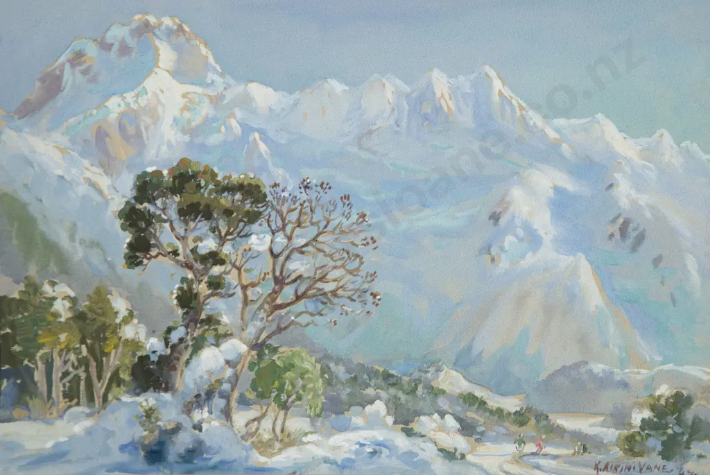 K Airini Vane - Snow Encrusted Mountains Image 1++