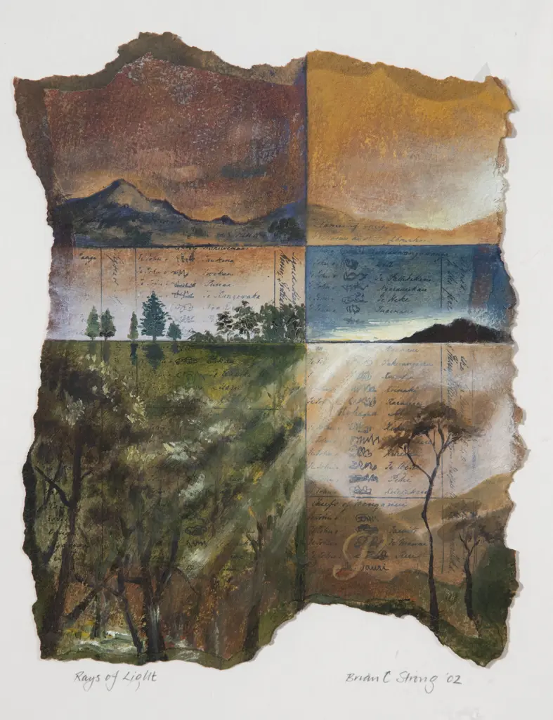 Brian Strong - Rays of Light Image 1++