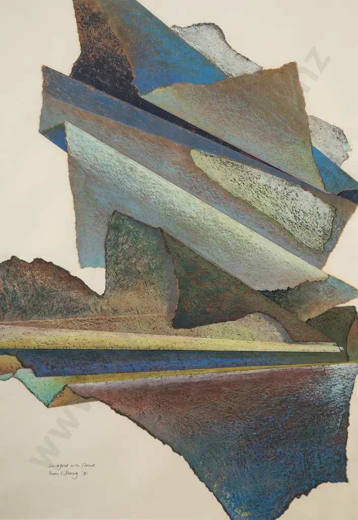 Brian Strong - Landform with Clouds Image 1++
