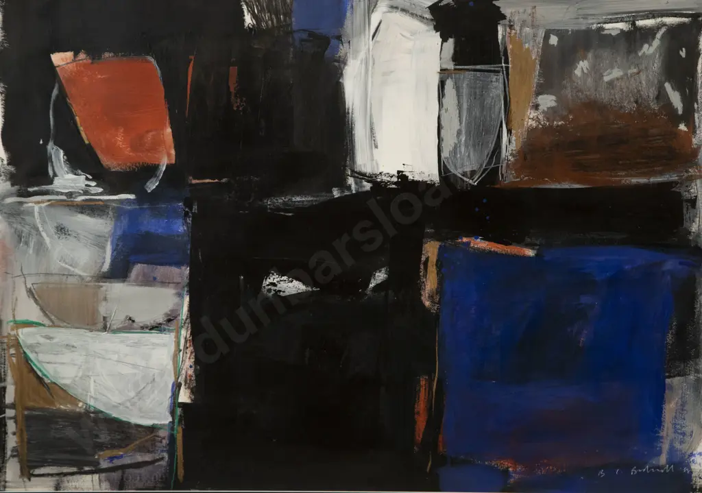 Bridget Bidwell - Untitled (1988) Image 1++