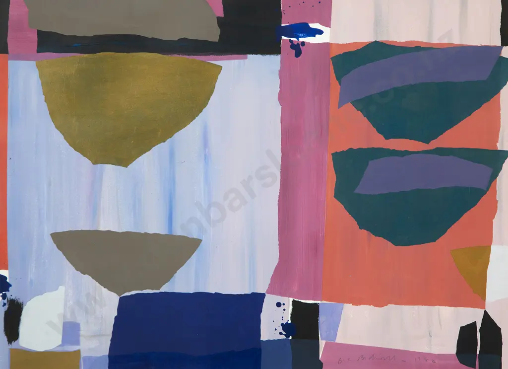 Bridget Bidwell - Untitled Abstract Image 1++