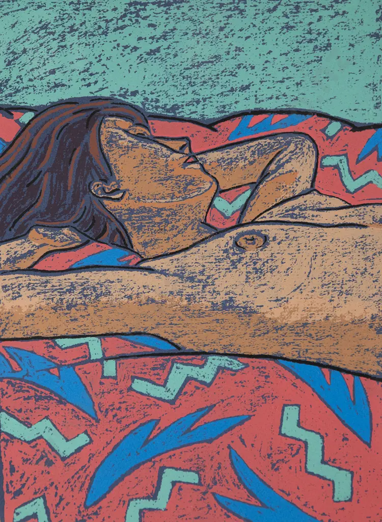 Tom Burnett - Sleeping Nude Image 1++