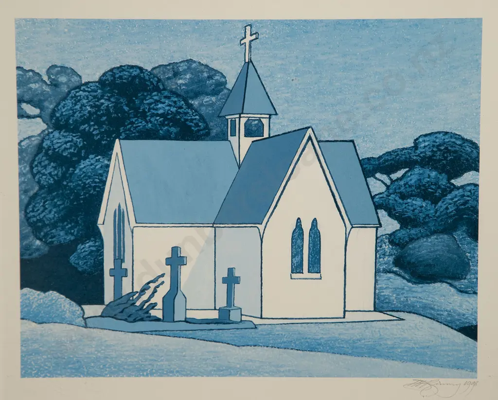 Don Binney - Anglican Diocese of Auckland Image 1++