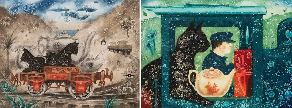 Gary Tricker prints (2) Image 1++