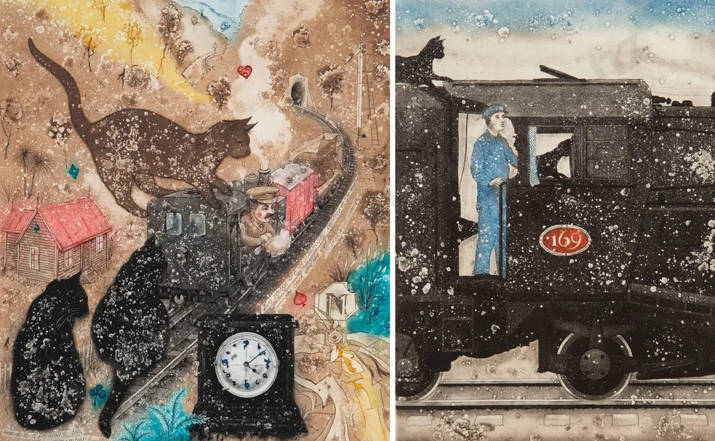 Gary Tricker prints (2) Image 1++