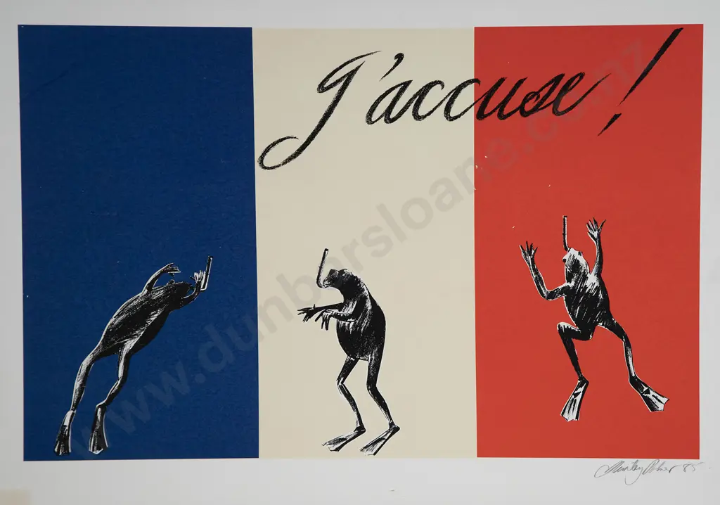 Stanley Palmer - J'Accuse! Image 1++