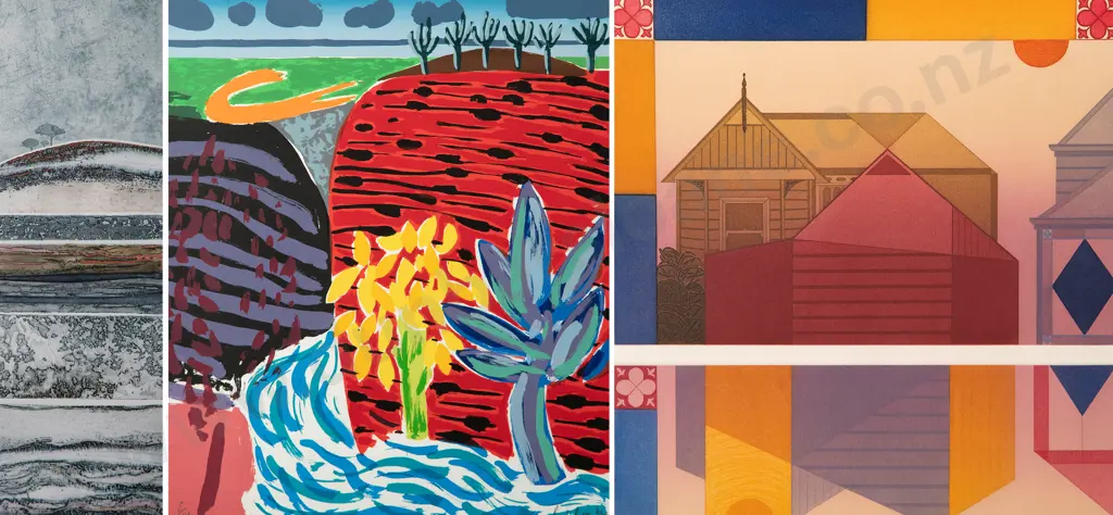 Beverley Neutse, Brenda Hartin & Mark Hunt prints (3) Image 1++
