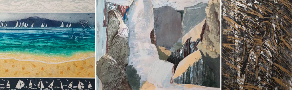 Felicity West, Lindsey Kirk & Cynthia Taylor prints (3) Image 1++