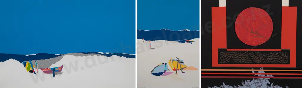 Swami Prasadam & two other ltd ed prints (3) Image 1++