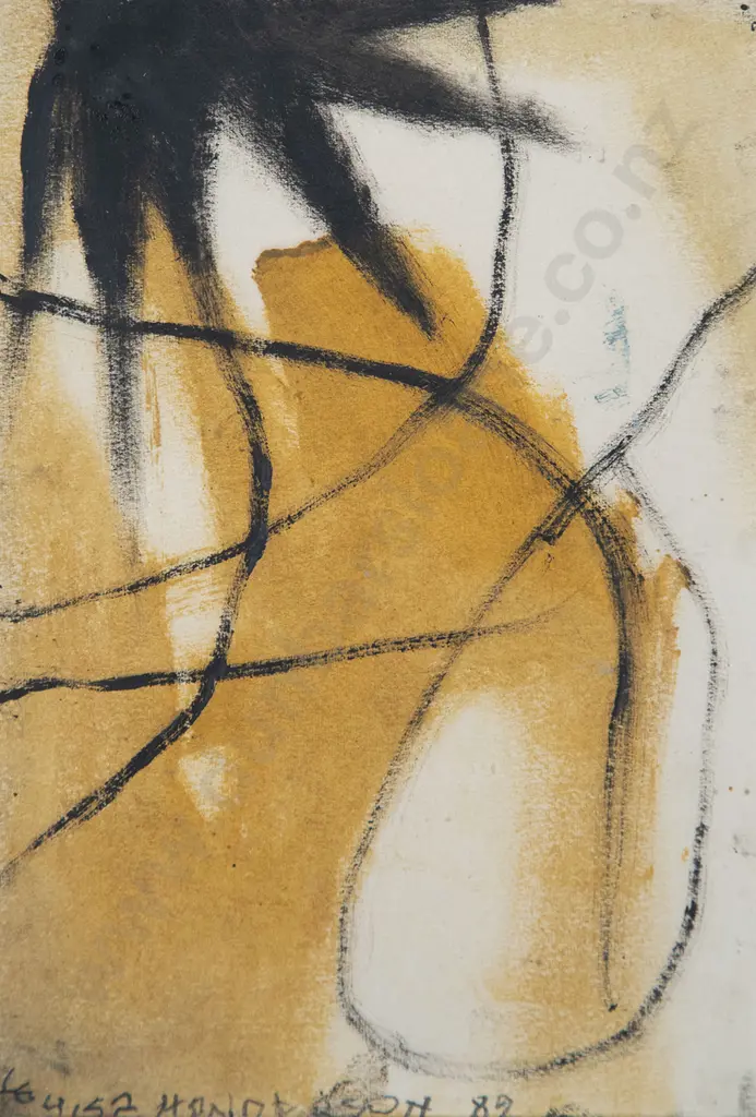 Louise Henderson - Untitled (1982) Image 1++