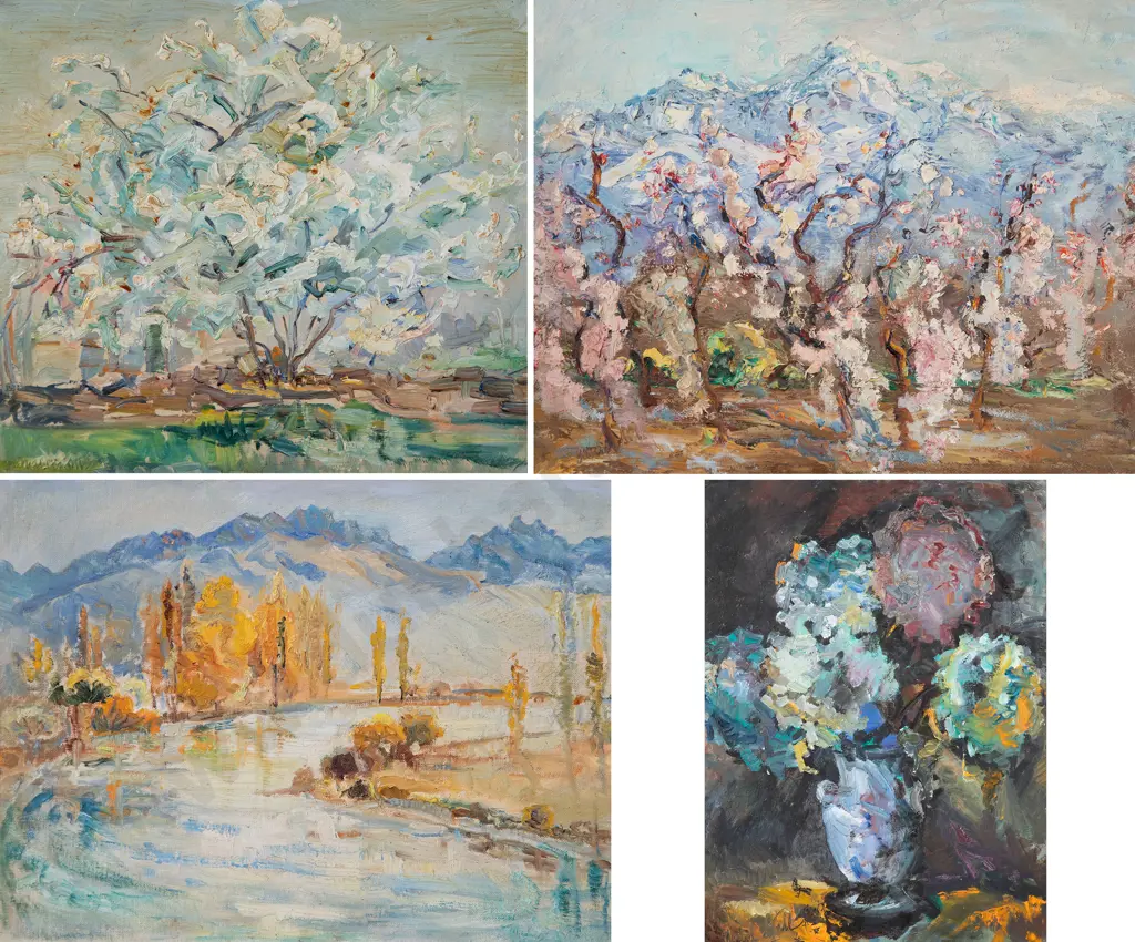 Mabel Still - Four Oils Image 1++