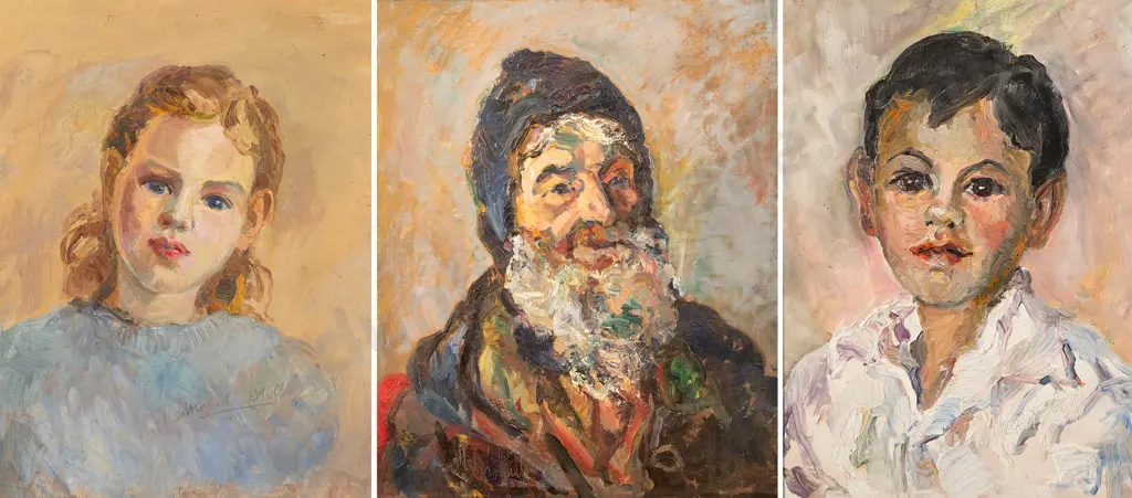 Mabel Still - Portraits (3) Image 1++