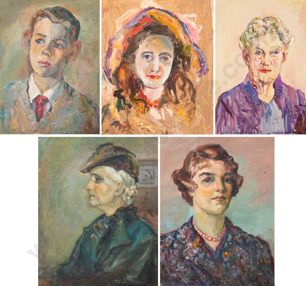 Mabel Still - Portraits (5) Image 1++
