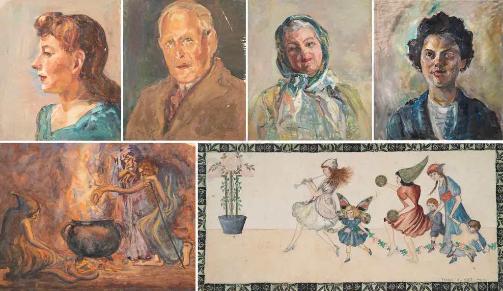 Mabel Still - Various unframed (6) Image 1++