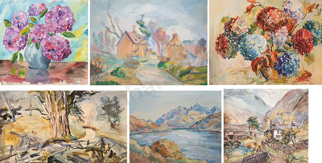 Mabel Still - Various Unframed (6) Image 1++