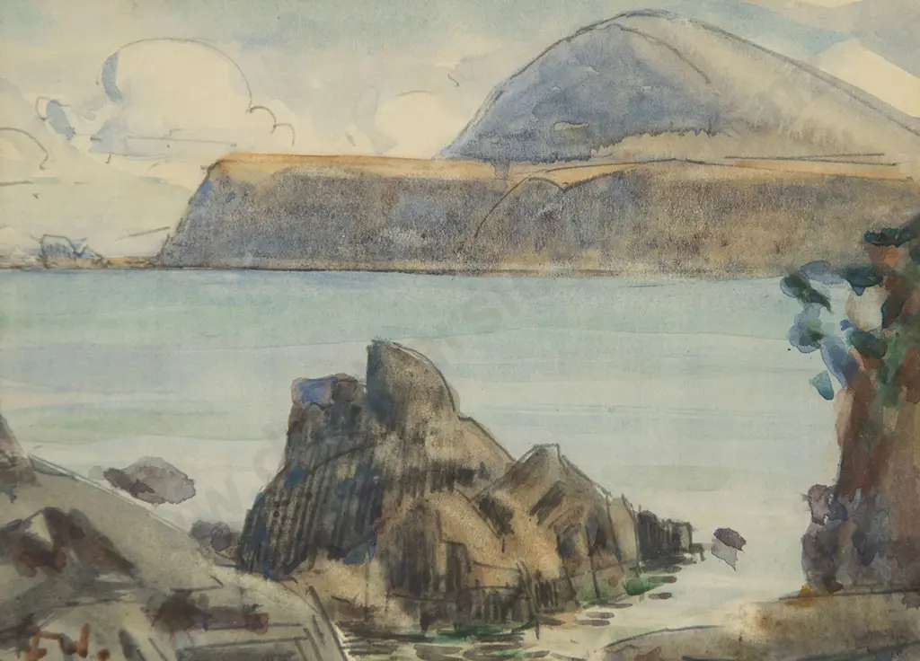 Nugent Welch - Seascape, Wellington Image 1++