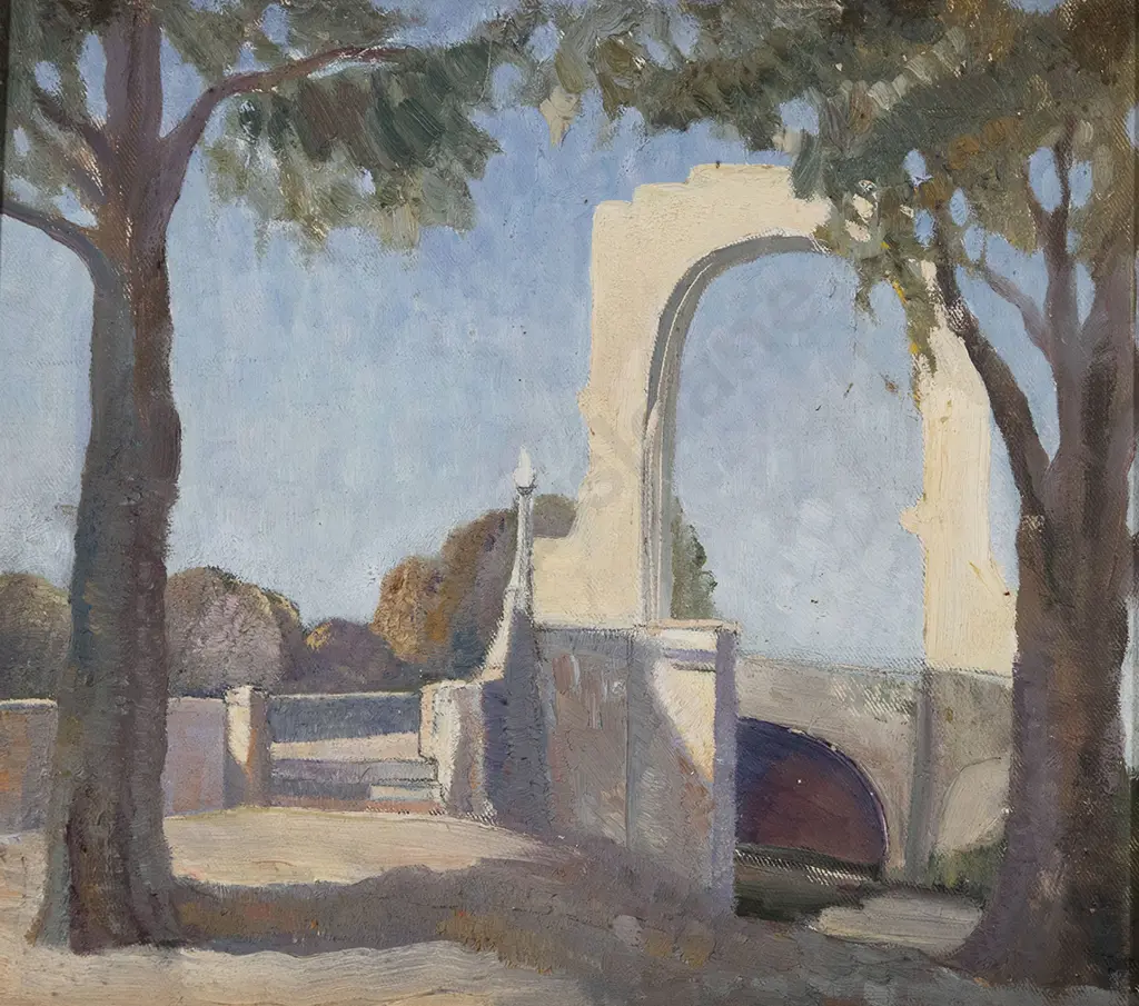 Manner of S L Thompson - Bridge of Remembrance Christchurch Image 1++
