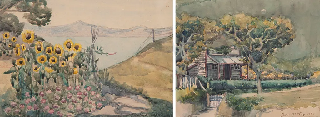 Jean McKay & other watercolour (2) Image 1++