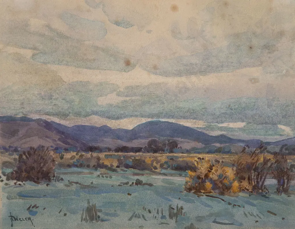 Nugent Welch - Distant Hills Image 1++