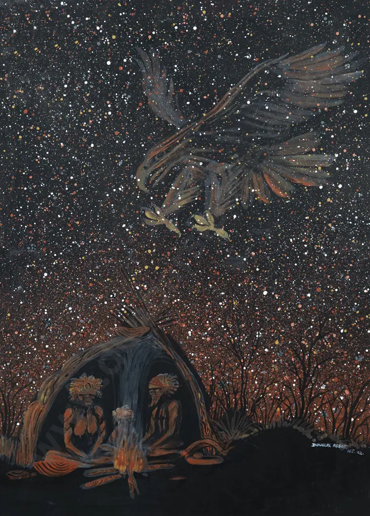 Douglas Abbott - 'The Eagles Name is Never Spoken at Night' Image 1++