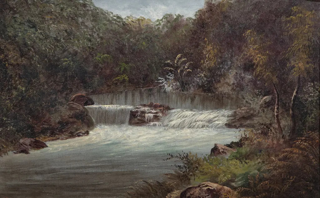 T R Attwood - River Rapids Image 1++
