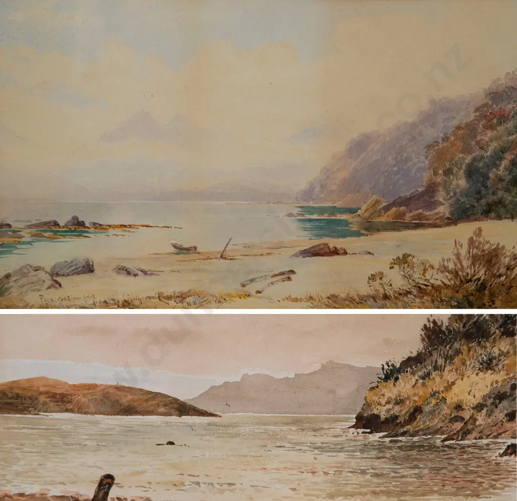 LW Wilson - Preservation Inlet & other Colonial w/c (2) Image 1++