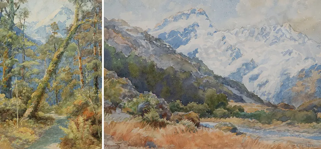C H Howorth watercolours (2) Image 1++