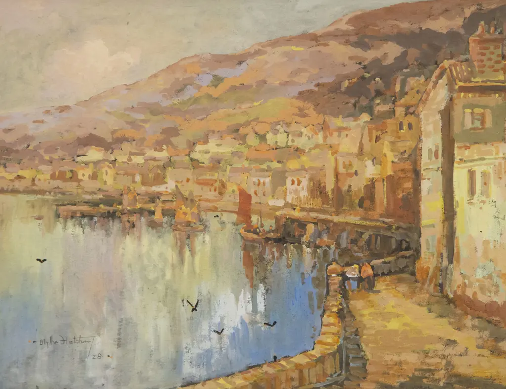 Blythe Fletcher - European Coastal Scene Image 1++