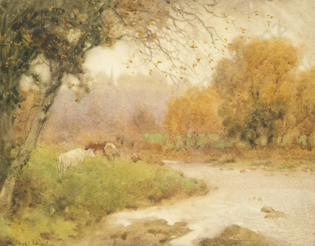 H L Norris - On the Dart, Devon Image 1++