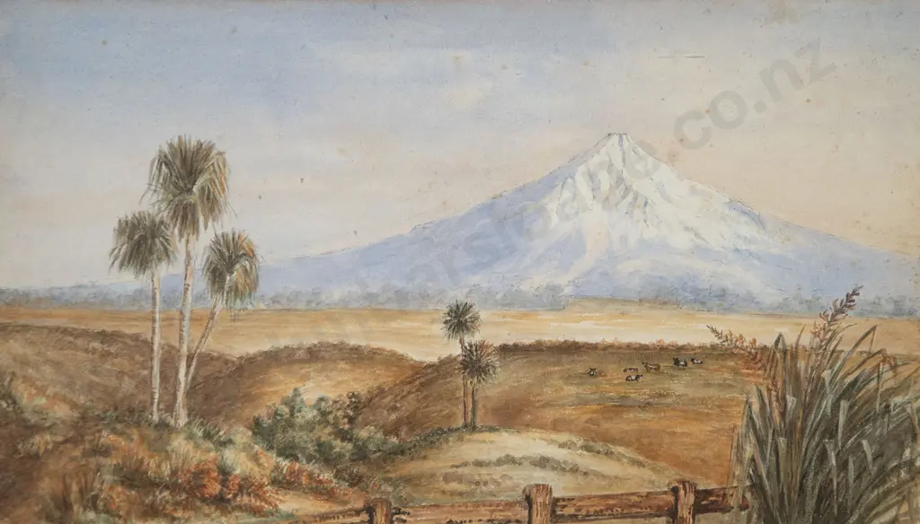 Fanny Arden -  Mt Egmont Image 1++