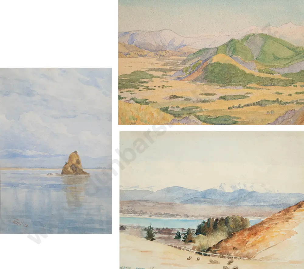 F A Fletcher, W H Allen & J A Topless (3) Image 1++