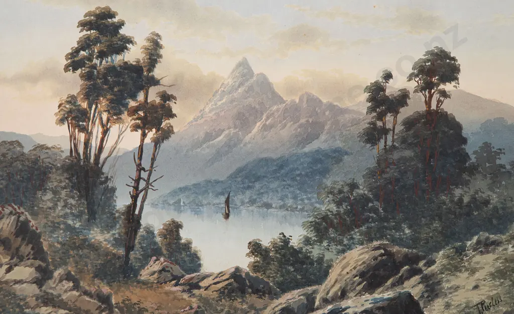 Tom Peerless - Whangaroa Harbour Image 1++