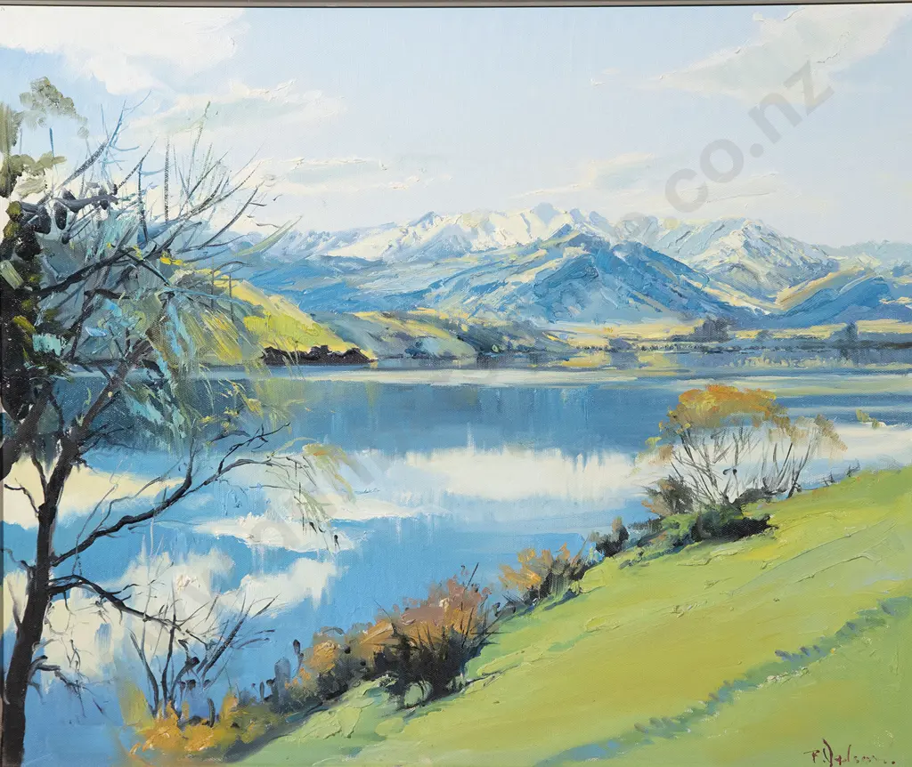 Don R Neilson - Picturesque Mountain Range Image 1++