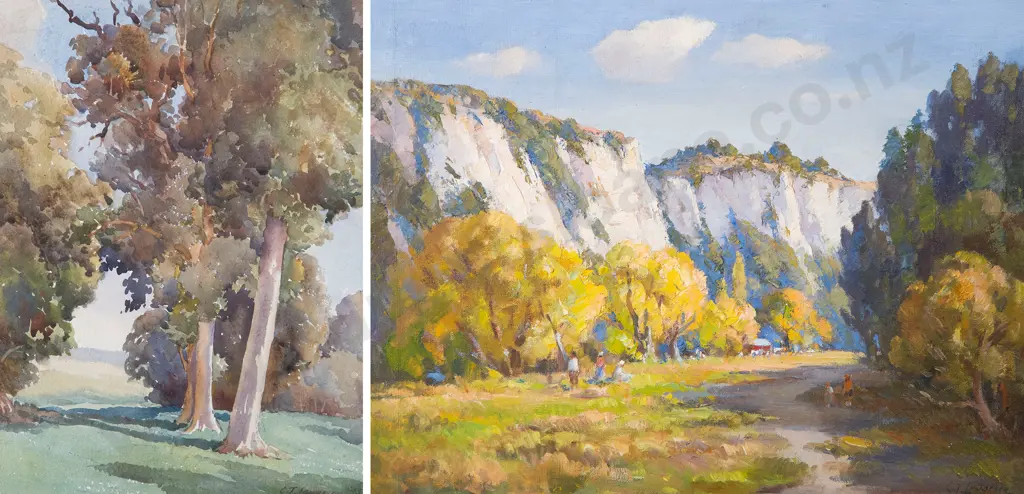 Carl Laugesen - oil & watercolour (2) Image 1++