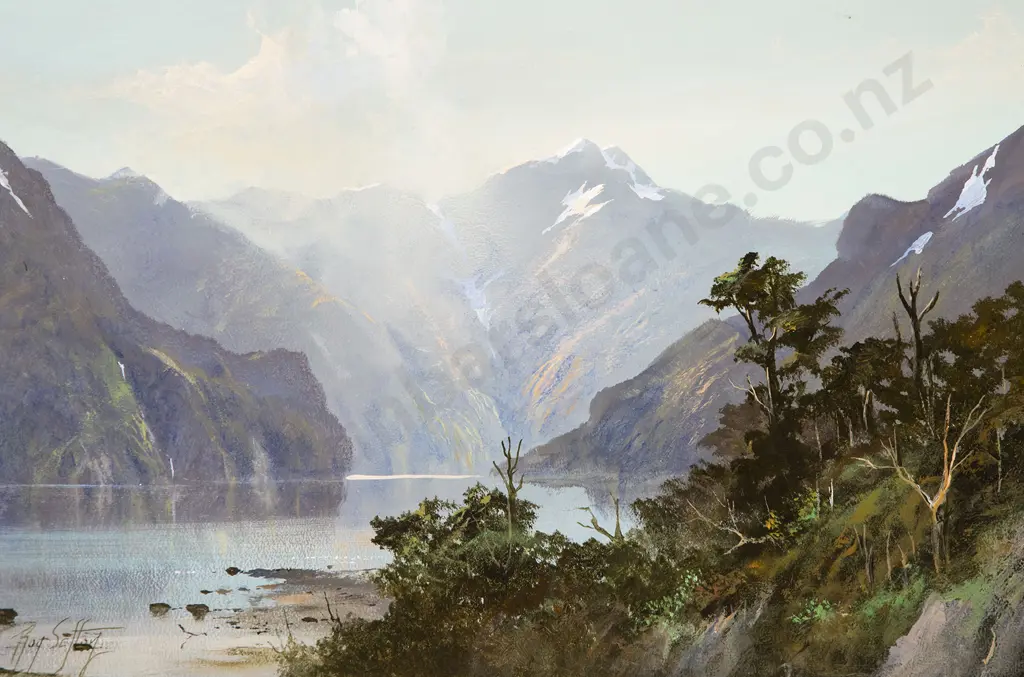Roy Sefton - Above George Sound Image 1++